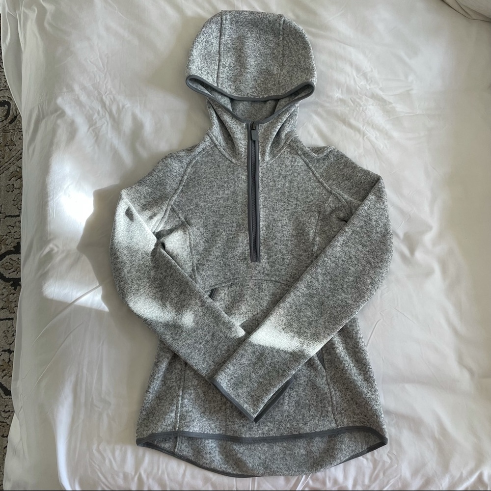 Lululemon Fleece Pullover with Hood